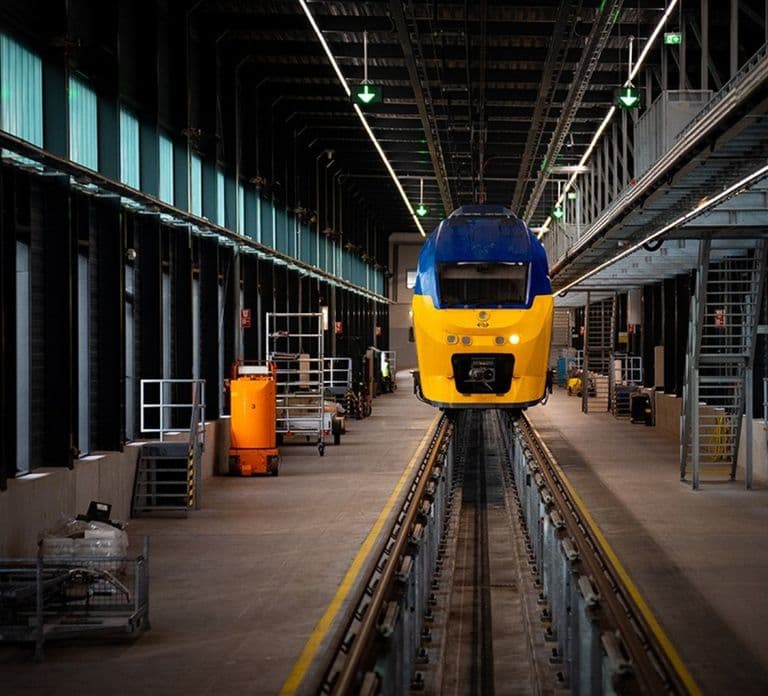 Den Haag: Zugtransfer Den Haag von/nach Rotterdam