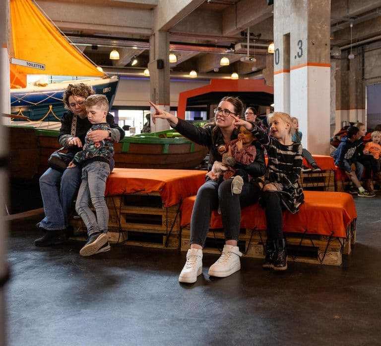 Den Helder: Bilet wstępu do Muzeum Ratownictwa