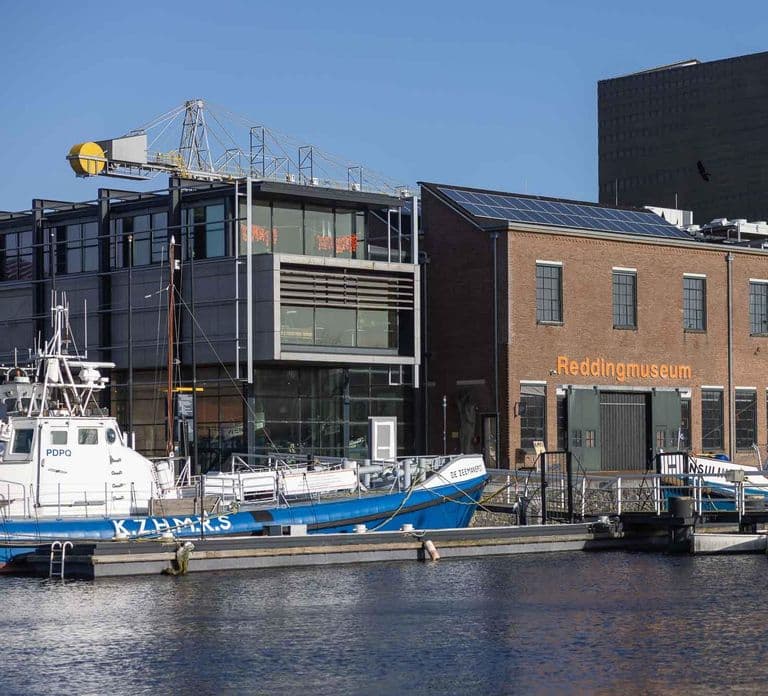 Den Helder: Bilet wstępu do Muzeum Ratownictwa