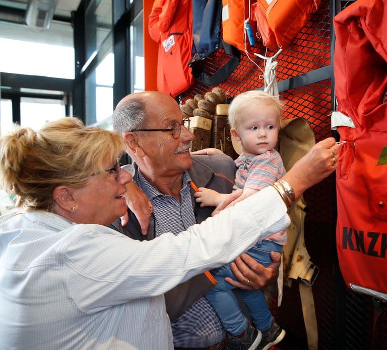 Den Helder: Bilet wstępu do Muzeum Ratownictwa