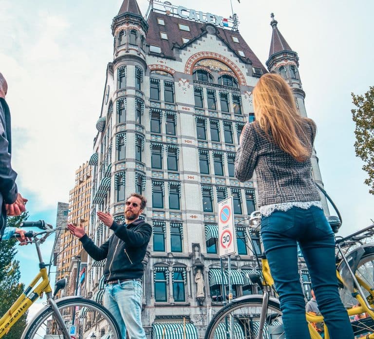 Discover Rotterdam: Classic Highlights Bike Tour by a Local