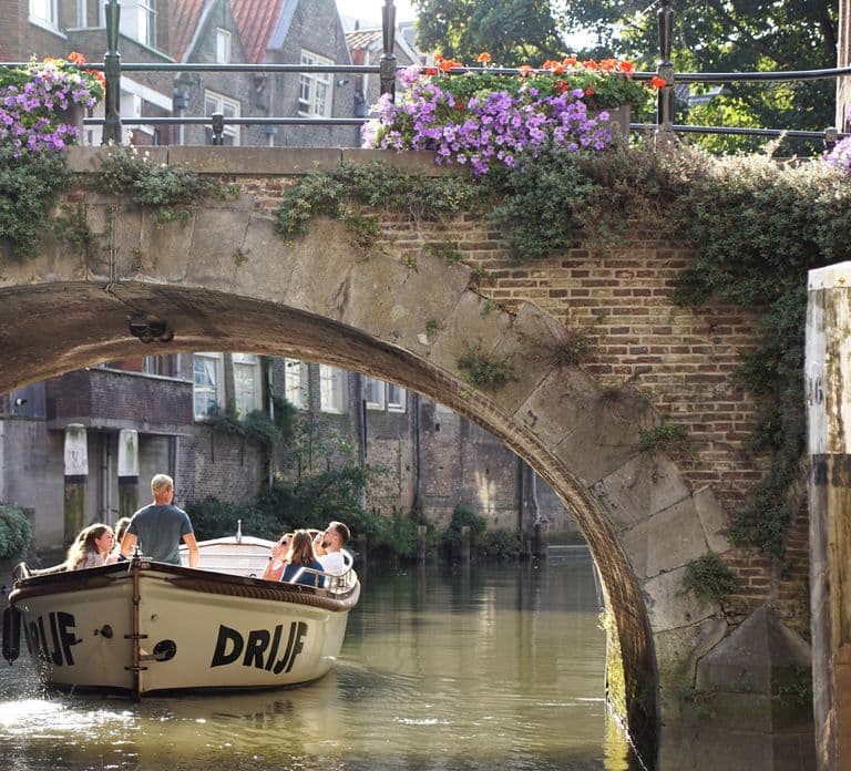 Dordrecht: City Canal Cruise