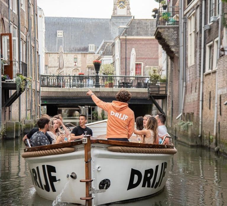 Dordrecht: City Canal Cruise