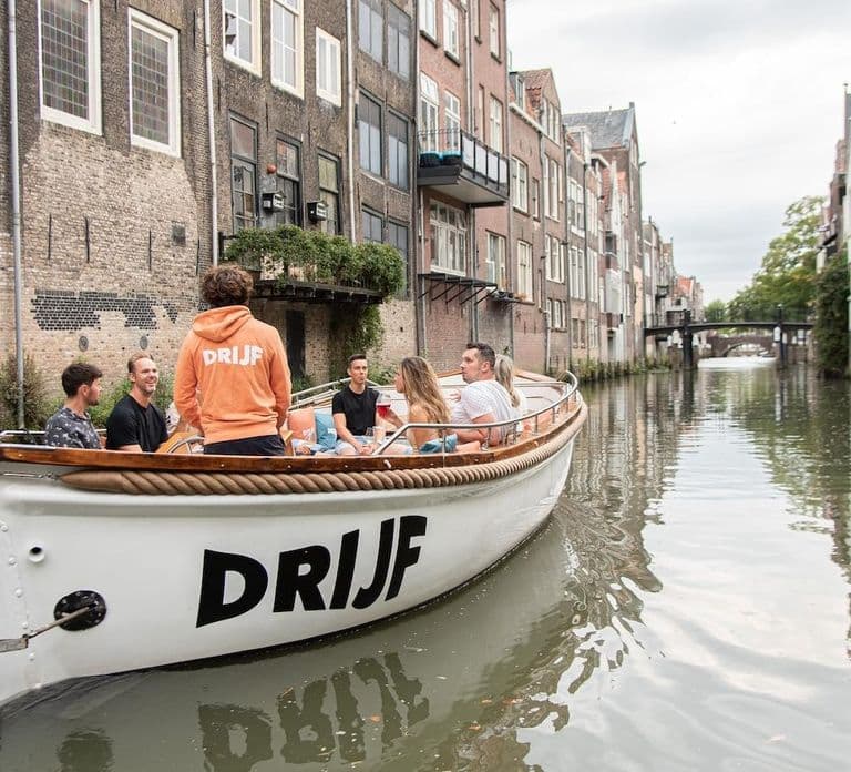 Dordrecht: City Canal Cruise