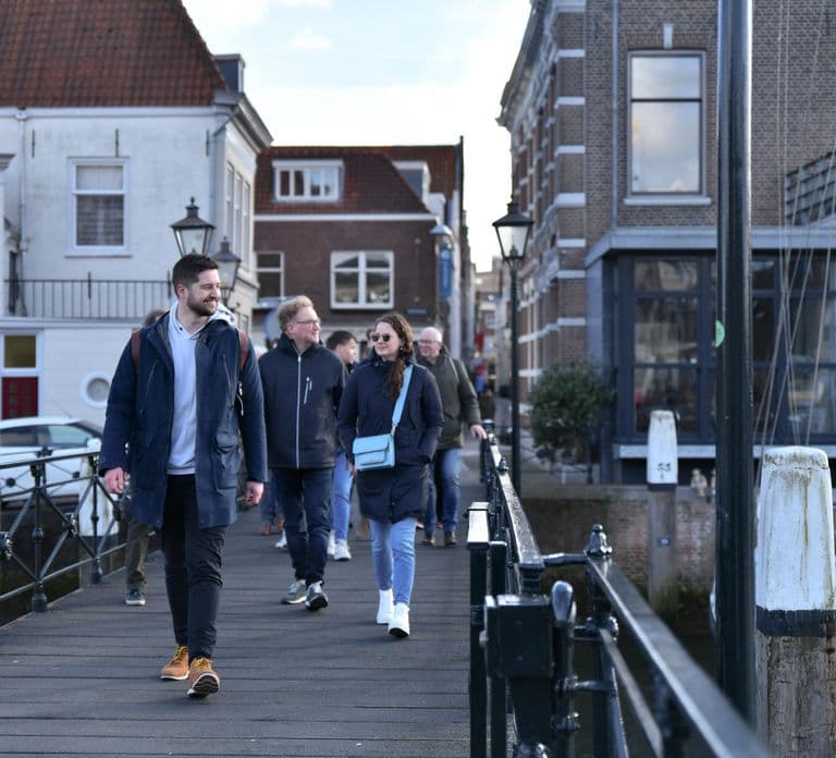Dordrecht: tour a piedi della città con giro in barca