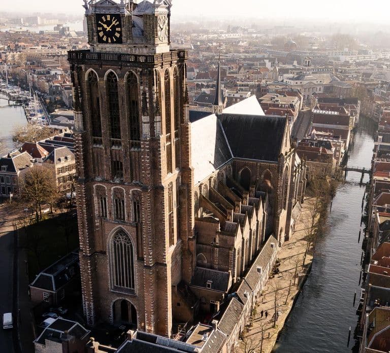 Dordrecht: Piesza wycieczka po najważniejszych atrakcjach i ukrytych skarbach