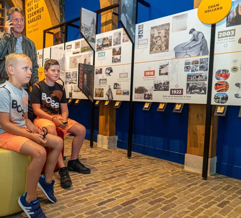 Edam: Edam Cheese Museum Entry Ticket