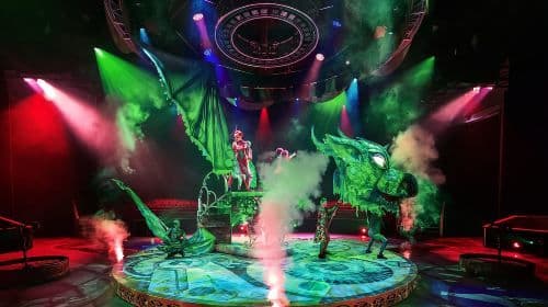 Efteling: Theater-show CARO Toegangsticket Dagtochten