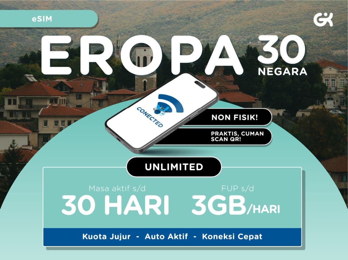 eSIM Europe Turquie Illimité | Travel Sim Europe Turquie