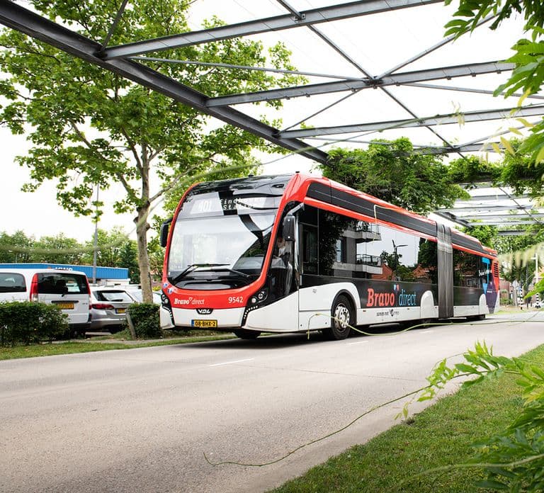 Eindhoven: Airport Express Bus zum oder vom Stadtzentrum
