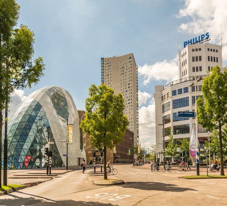 Eindhoven: Piesza wycieczka po centrum miasta