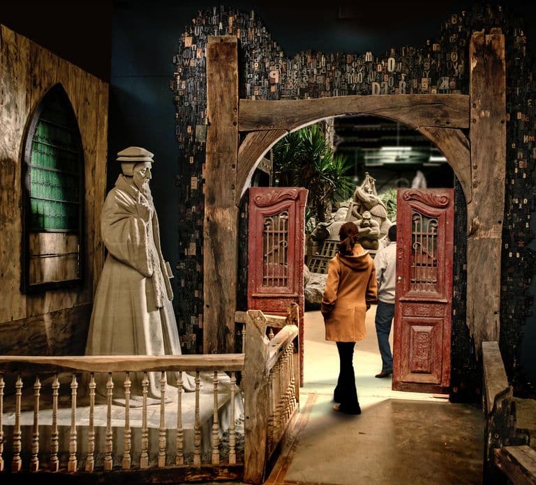 Elburg: Admission to the Zandverhalen Museum