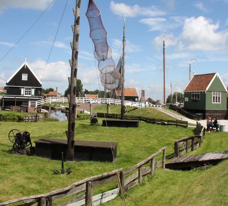 Enkhuizen: Bilety wstępu do Muzeum Zuiderzee