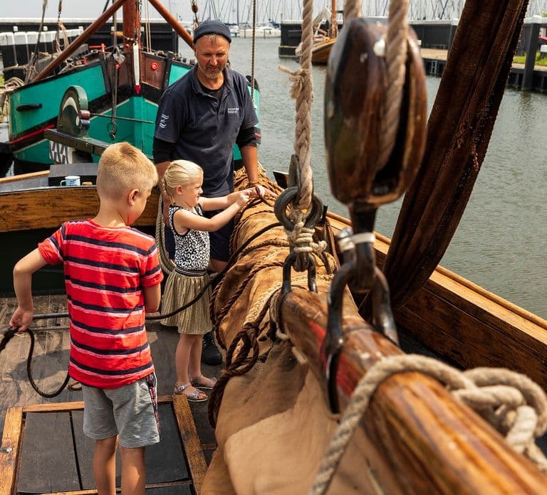 Enkhuizen: Eintrittskarten für das Zuiderzee Museum