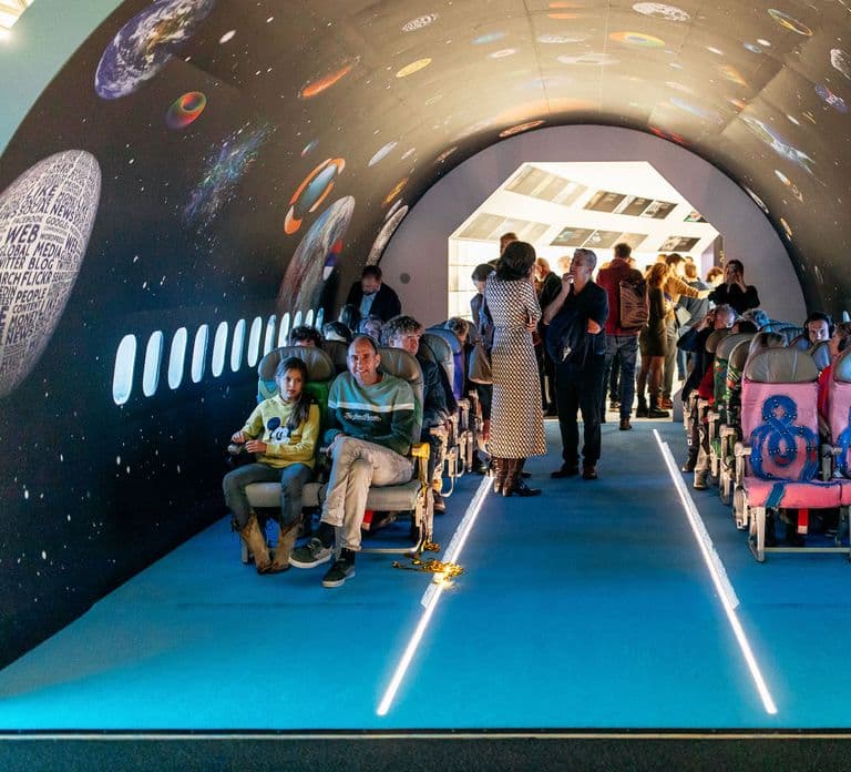 Enter Spaceship Earth: Next Nature Museum 입장권