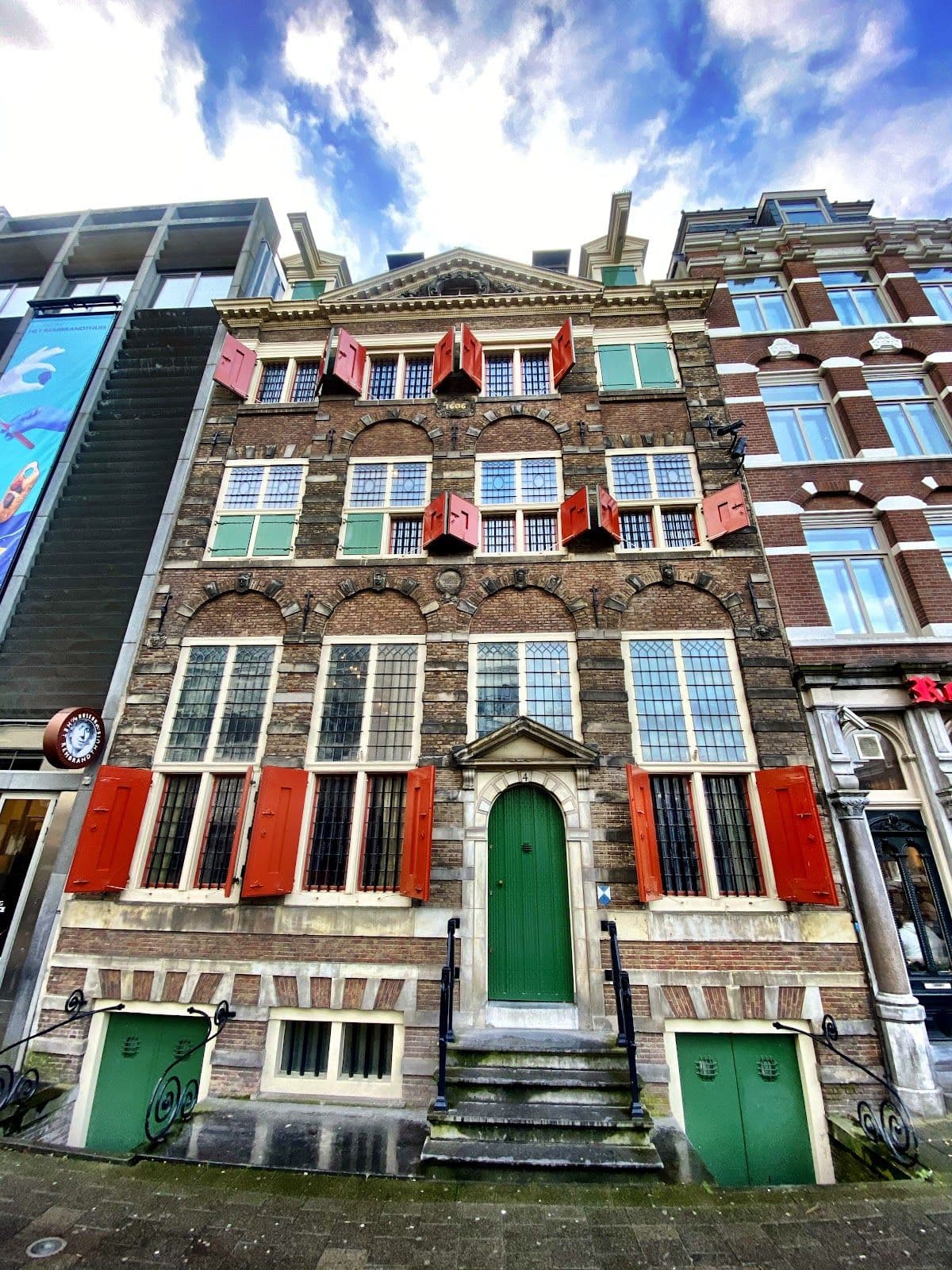 Entrance Ticket for Rembrandt House Museum in Amsterdam
