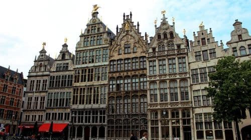 Z Amsterdam: Całodniowa wycieczka do Antwerpii i Gandawy
