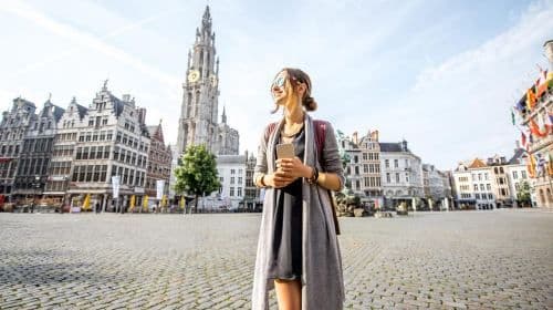 Z Amsterdam: Całodniowa wycieczka do Antwerpii i Gandawy