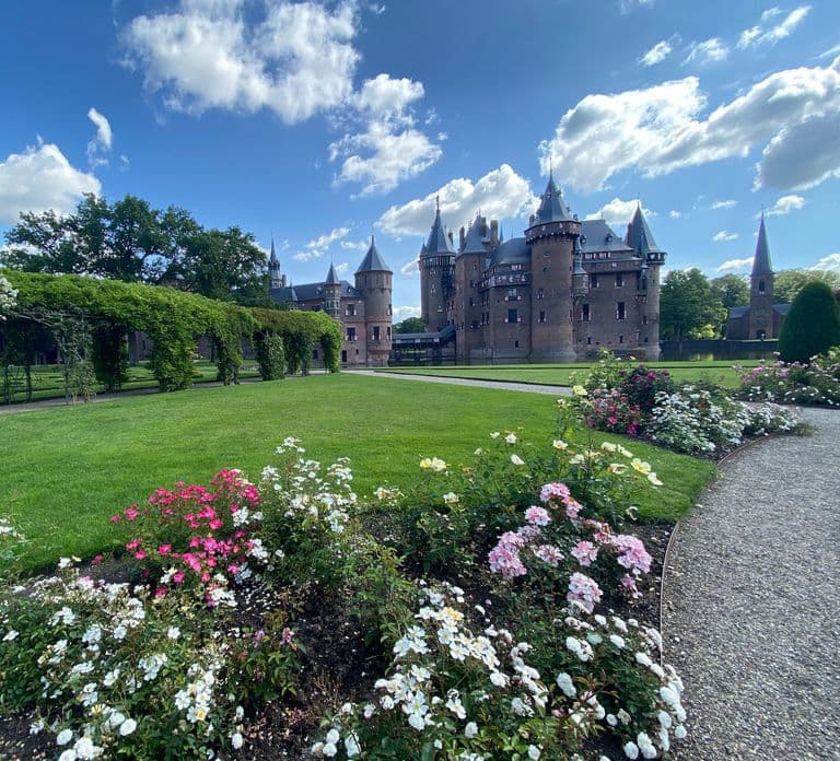 Z Amsterdam: wycieczka z przewodnikiem do Castle De Haar