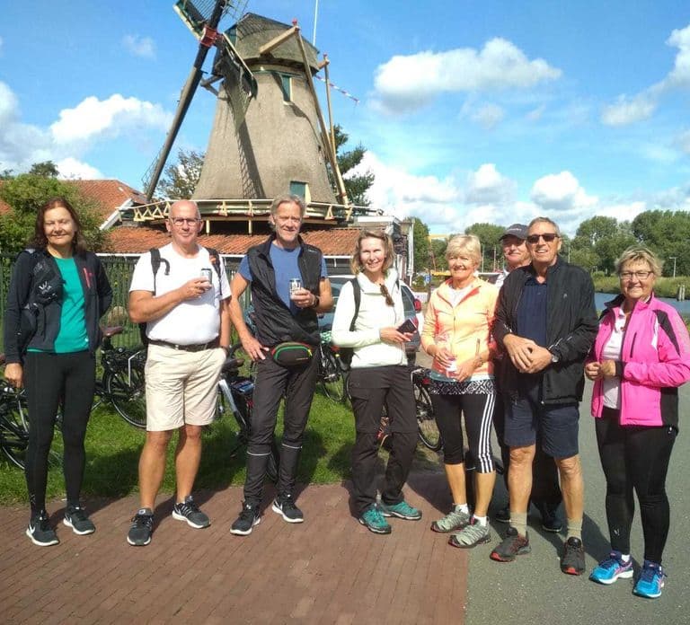 Depuis Amsterdam : visite à vélo de la campagne