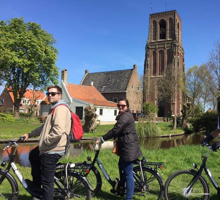 Depuis Amsterdam : visite à vélo de la campagne