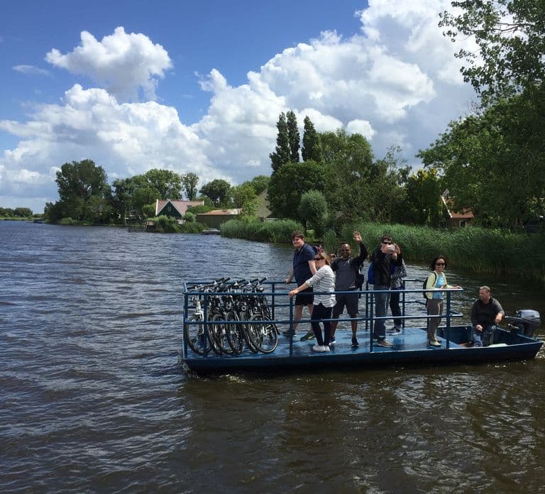 Depuis Amsterdam : visite à vélo de la campagne