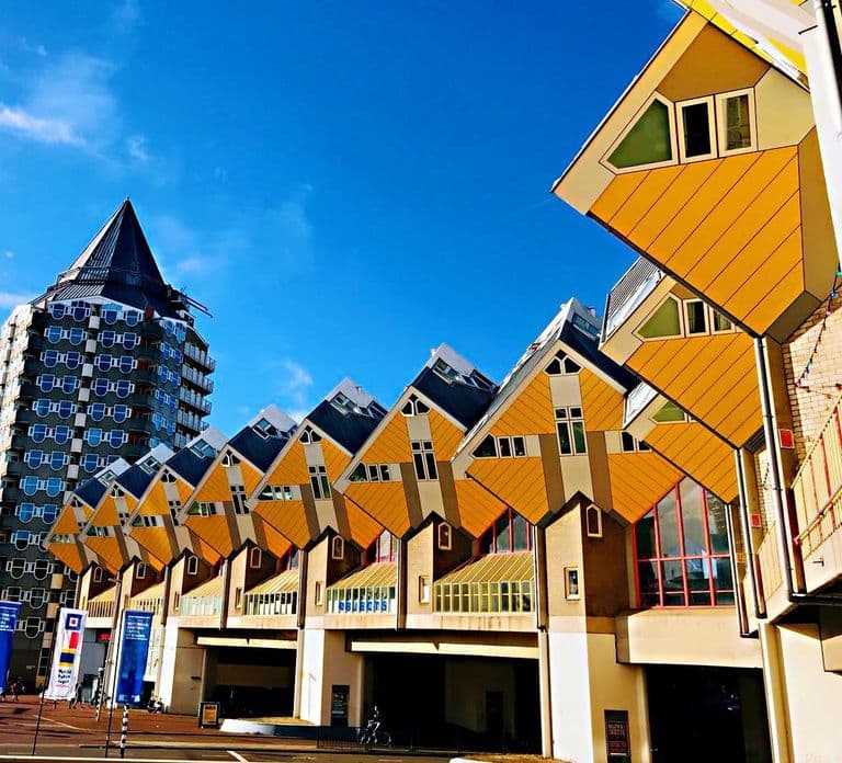 Z Amsterdam: całodniowa wycieczka do Rotterdamu, Delft i Hagi