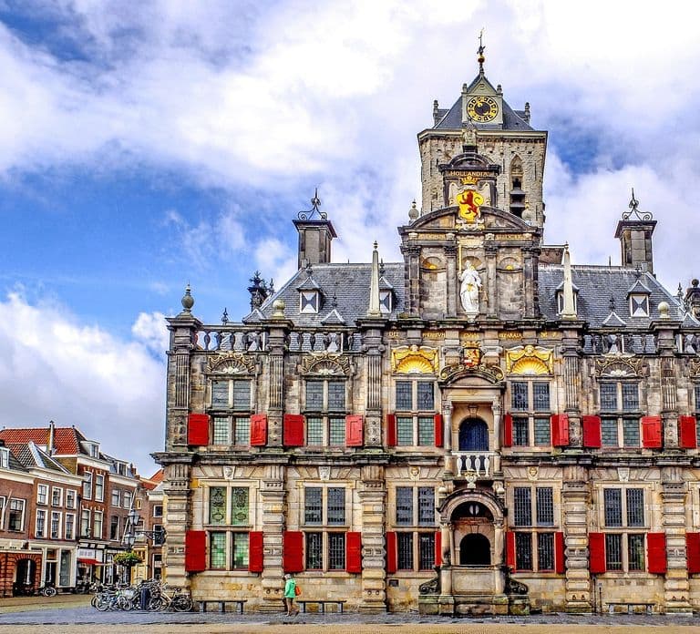 Desde Ámsterdam: Excursión guiada a Rotterdam, Delft y La Haya