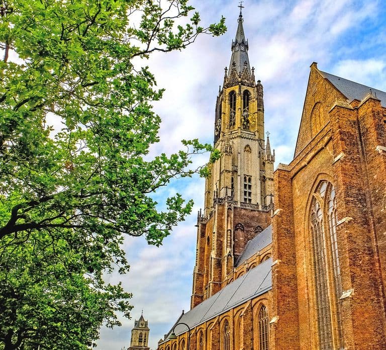 Desde Ámsterdam: Excursión guiada a Rotterdam, Delft y La Haya