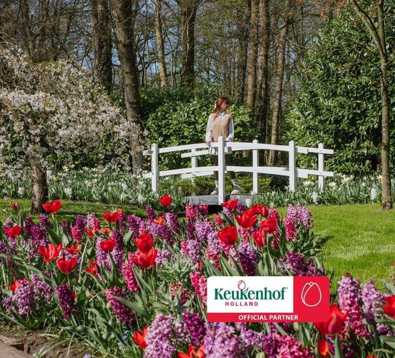 Ab Amsterdam: Keukenhof Shuttlebus und Eintrittsticket