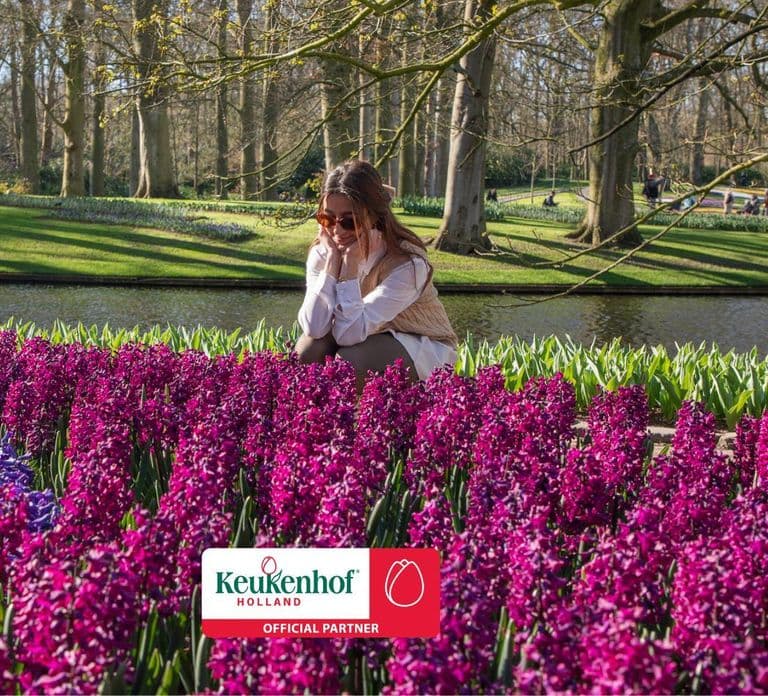 Ab Amsterdam: Keukenhof Shuttlebus und Eintrittsticket