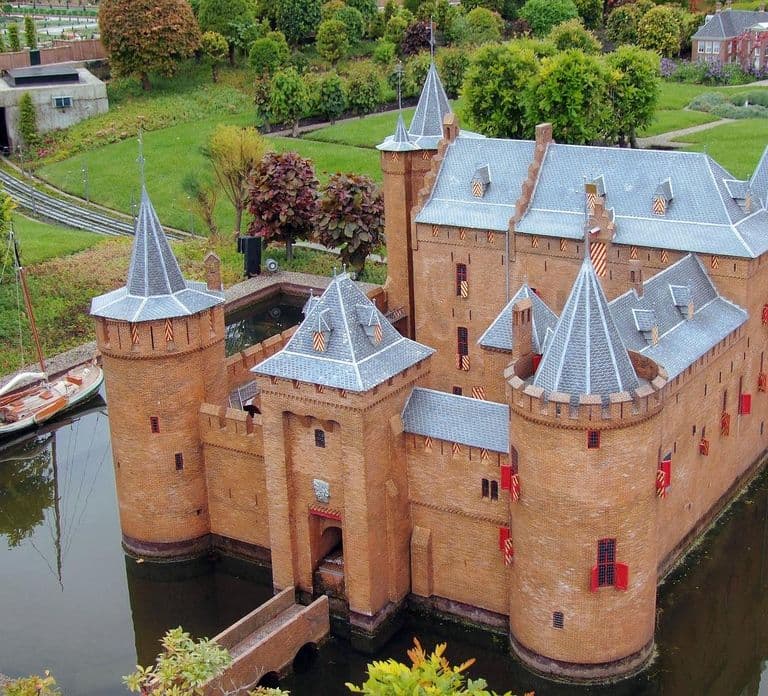 Z Amsterdam: Wycieczka do zamków Muiderslot i De Haar