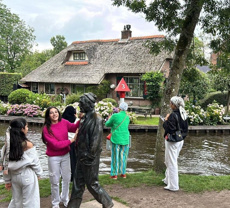 Ab Amsterdam: Tagesausflug nach Zaanse Schans und Giethoorn
