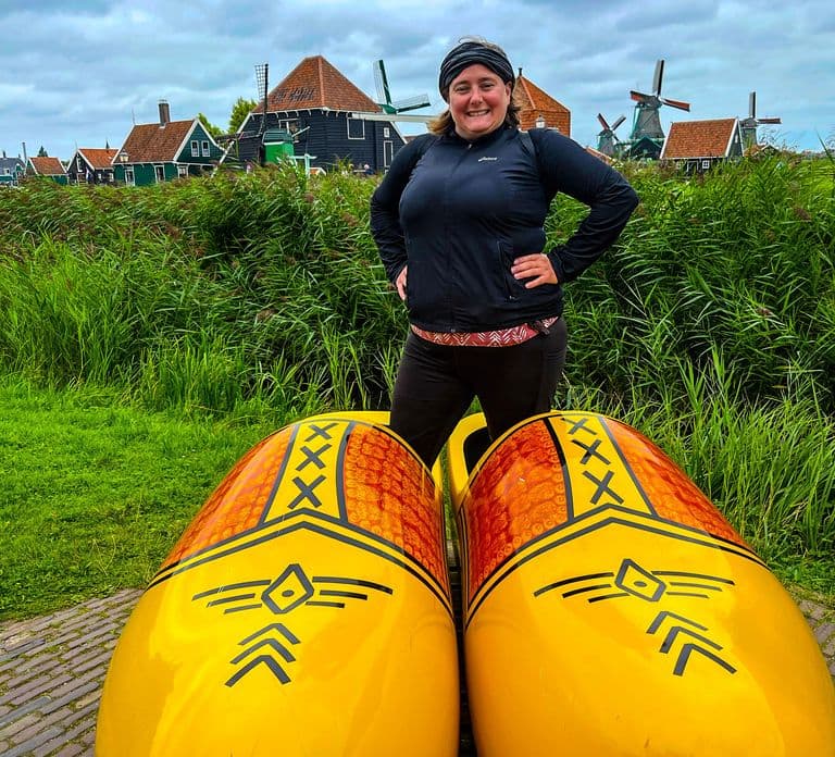 Ab Amsterdam: Zaanse Schans Windmühlen & mehr – E-Bike-Tour