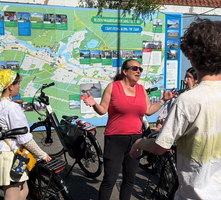 Ab Amsterdam: Zaanse Schans Windmühlen & mehr – E-Bike-Tour