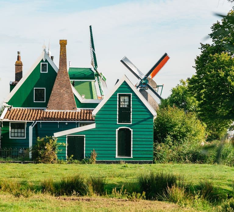 From Amsterdam: Zaanse Schans, Edam, & Marken Full-Day Trip