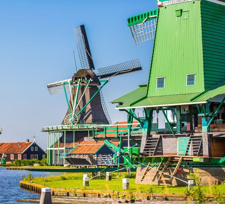 From Amsterdam: Zaanse Schans, Volendam & Marken Day Trip