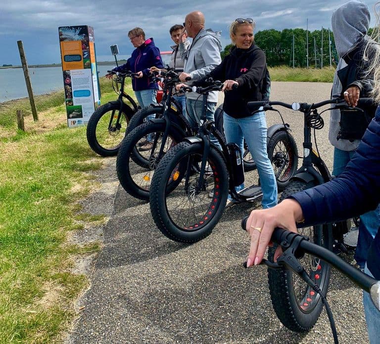 Goes: Explore Zeeland on our Electric Steps with GPS route