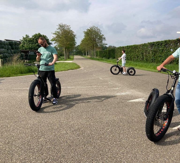 Goes: Explore Zeeland em nossos patinetes elétricos com rota por GPS