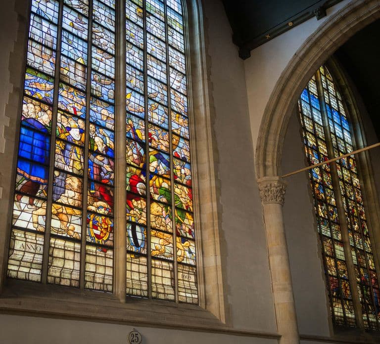 Gouda: Entry Ticket to Church of St. John with Audioguide