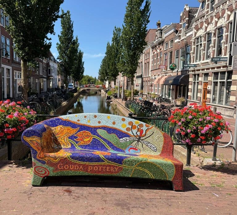 Gouda: Guided Walking Tour with Cheese Tasting