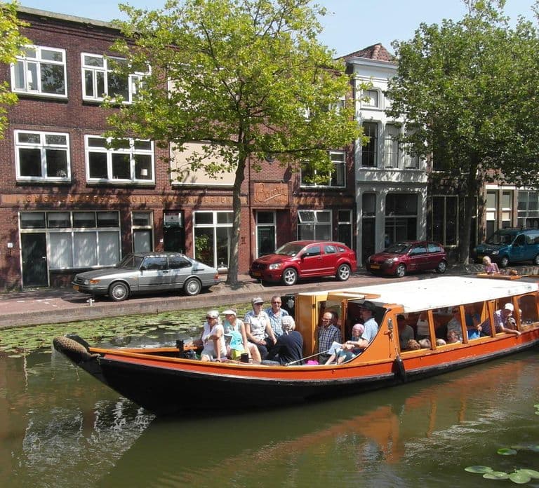 Gouda: Historical Canal Cruise
