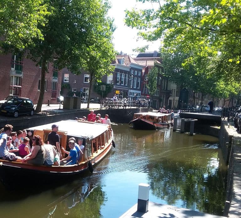 Gouda: Historical Canal Cruise