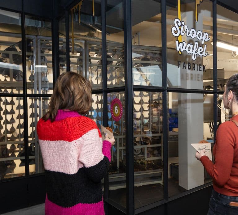 Gouda: Ticket für die Syrup Waffle Factory inklusive Waffel