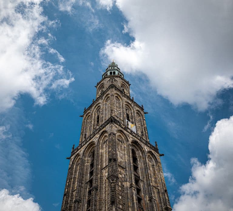 Groningen: Climb the Martinitower
