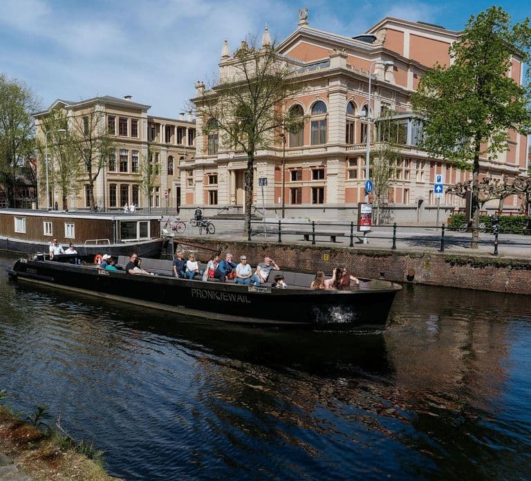 Groningen: Cruzeiro de Barco Aberto pela Cidade