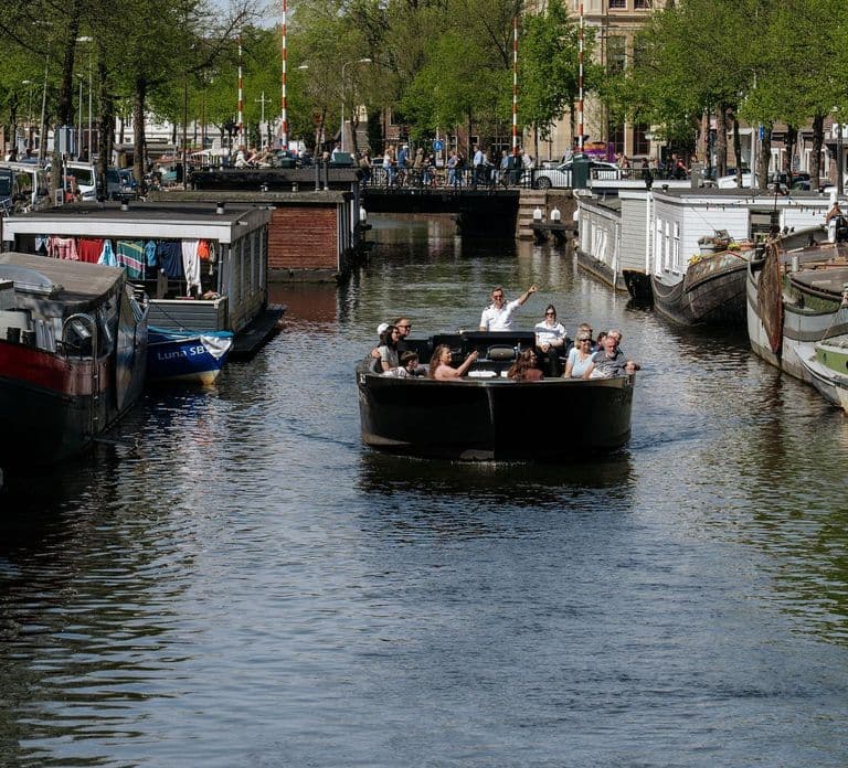 Groningen: Rejs otwartą łodzią po mieście