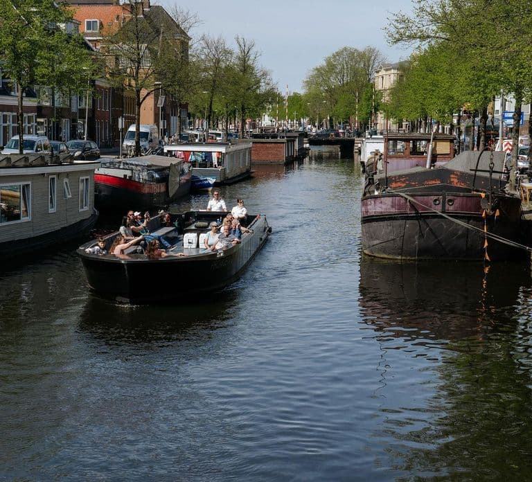 Groningen: Rejs otwartą łodzią po mieście