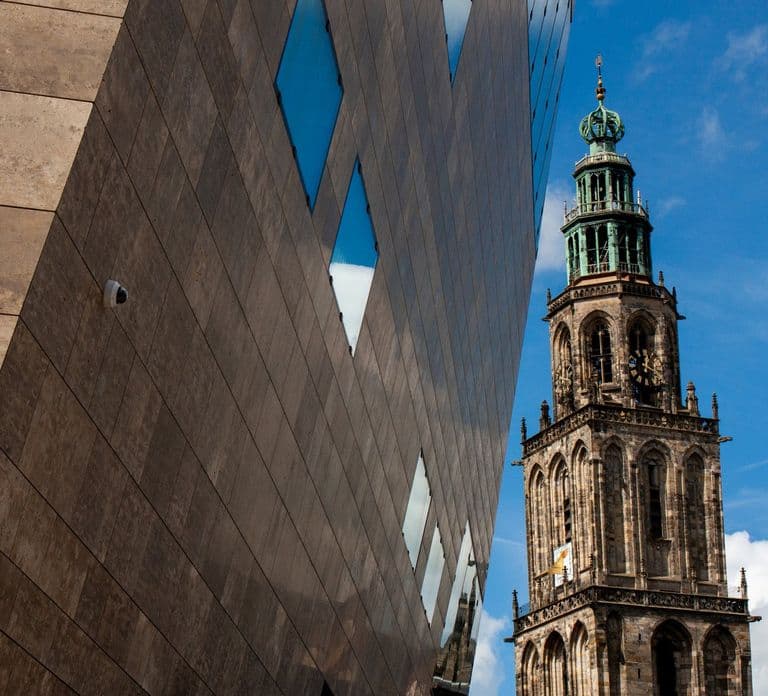 Groningen: Tour a pé com guia local