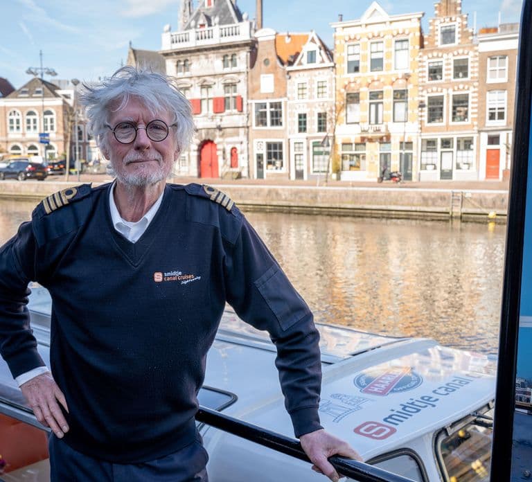 Haarlem: Lokale Käse- und Wein-Bootsfahrt
